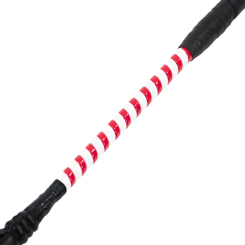 Dever Rider ProCush Flat Race Whip - Red/White-1