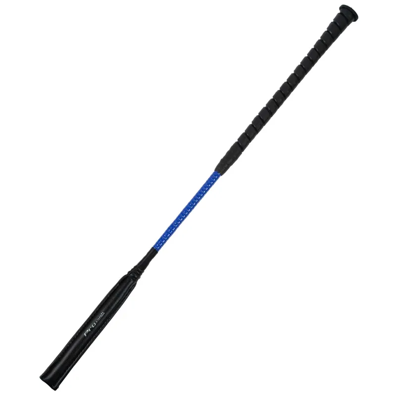 Dever Rider ProCush Flat Race Whip - Royal