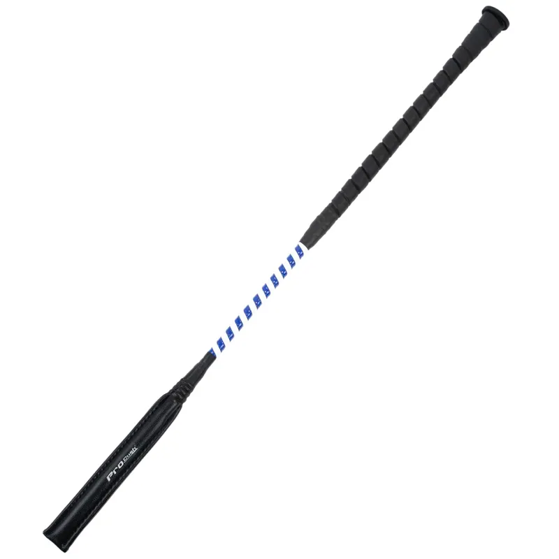 Dever Rider ProCush Flat Race Baton - Royal/White