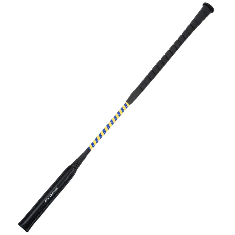 Dever Rider ProCush Flat Racing Bat - Royal/Yellow