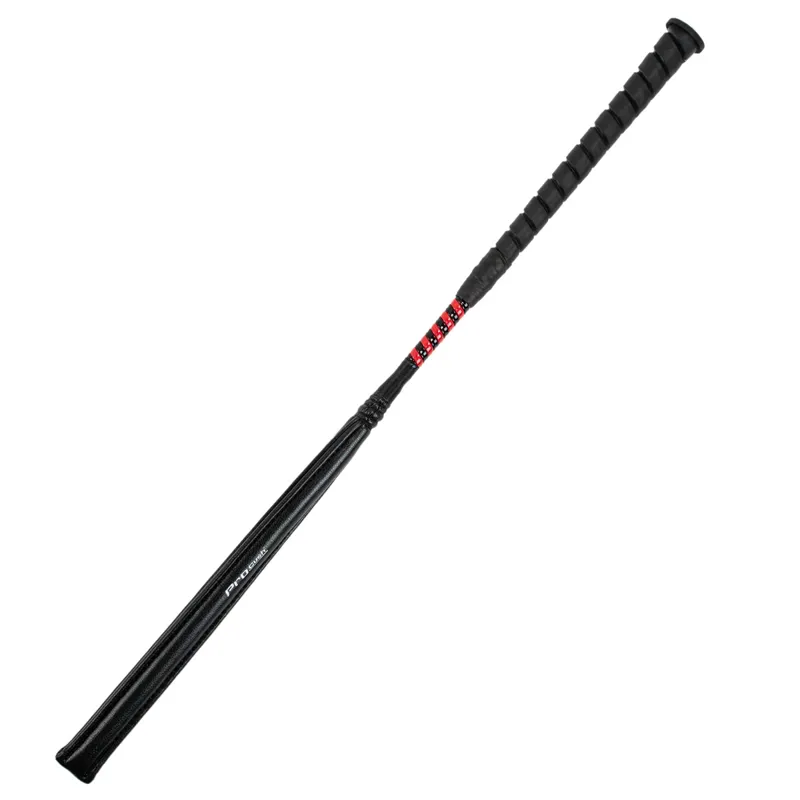 Dever Rider ProCush National Hunt Race Whip - Black/Red