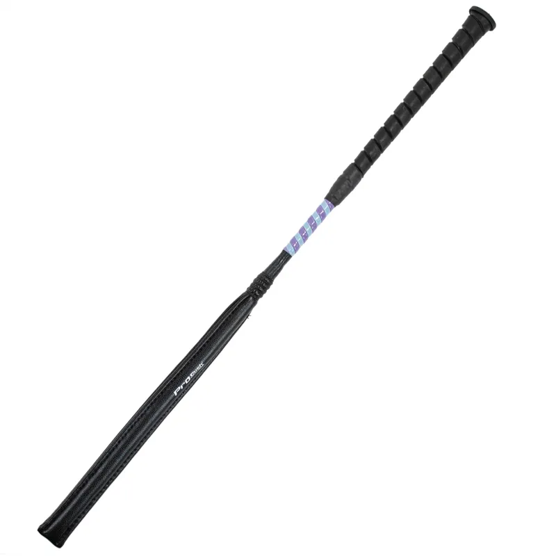 Dever Rider ProCush National Hunt Race Whip - Light Blue/Lilac