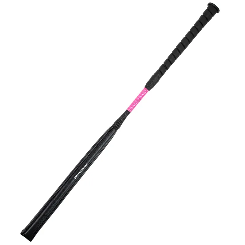 Dever Rider ProCush National Hunt Race Whip - Pink