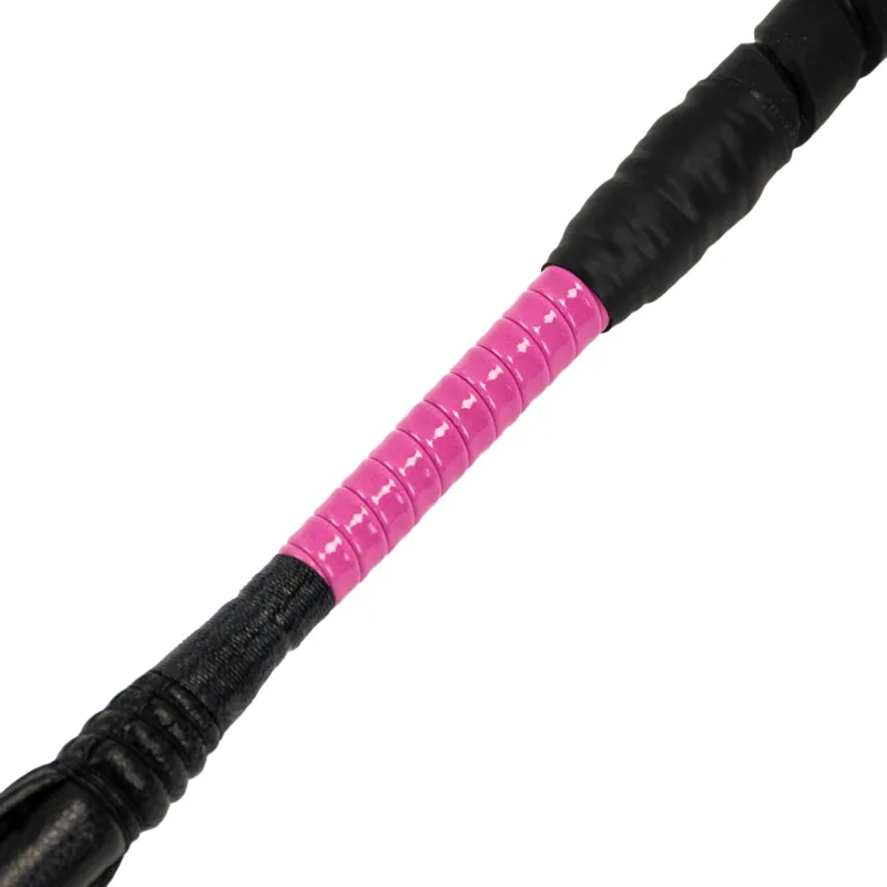 Dever Rider ProCush National Hunt Race Whip - Pink-1
