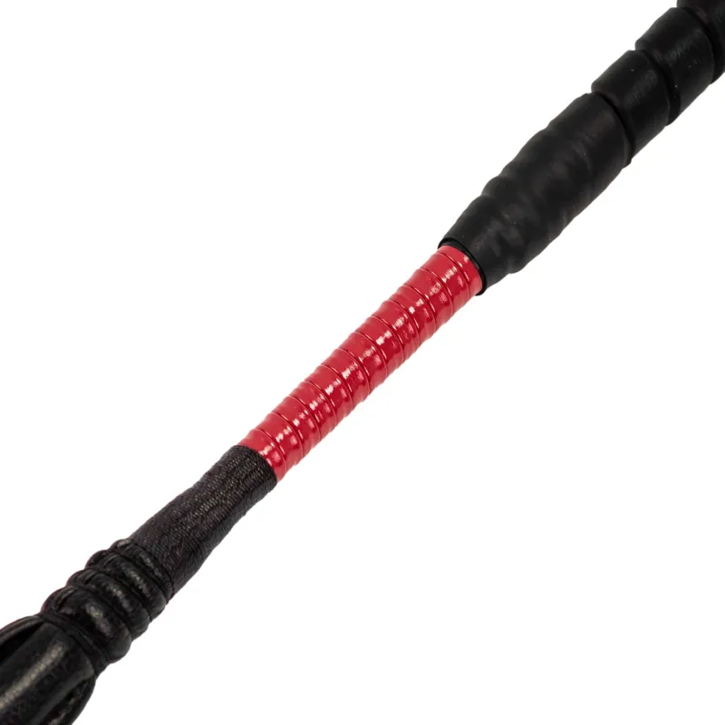 Dever Rider ProCush National Hunt Race Bat - Red-1