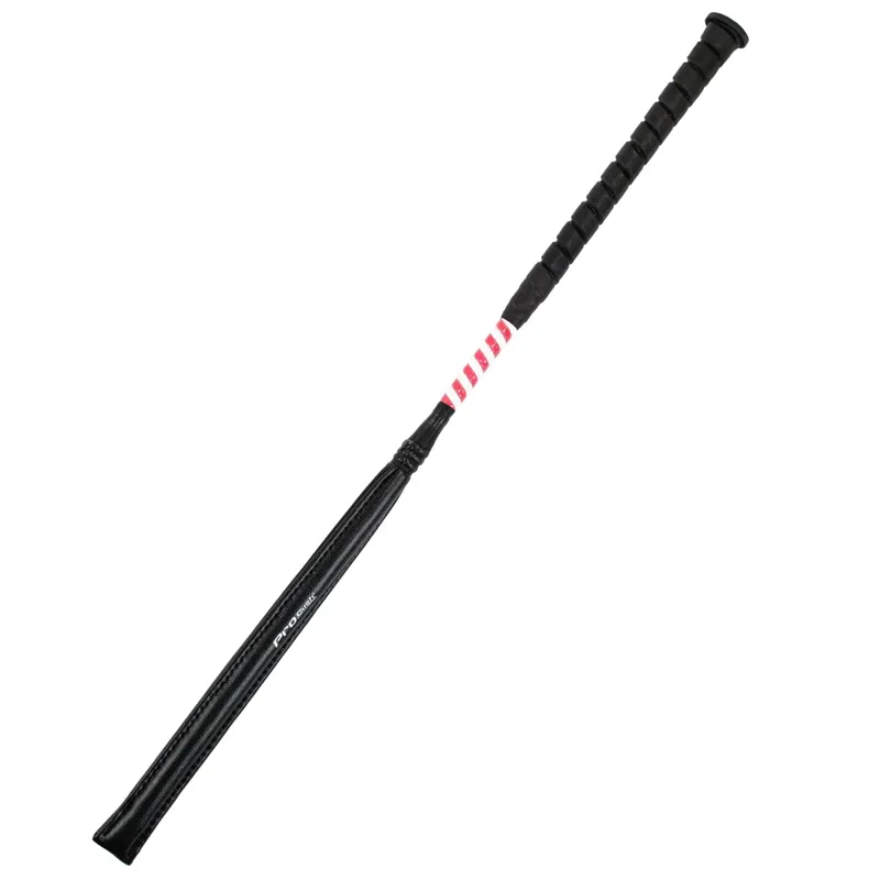 Dever Rider ProCush National Hunt Race Whip - Red/White
