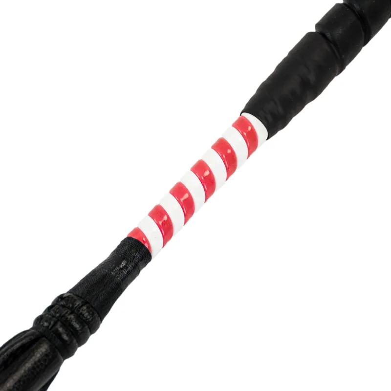 Dever Rider ProCush National Hunt Race Whip - Red/White-1
