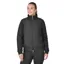Dublin Zip Through Team Women's Waterproof Blouson Jacket - Black
