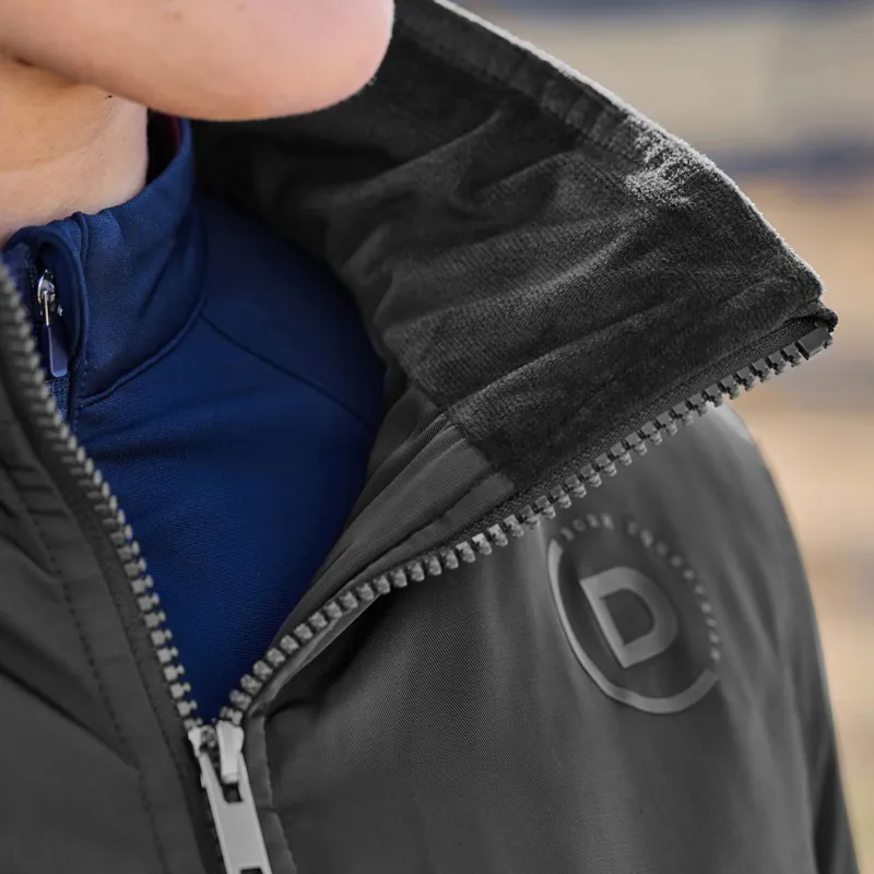 Dublin Zip Through Team Women's Waterproof Blouson Jacket - Black-1