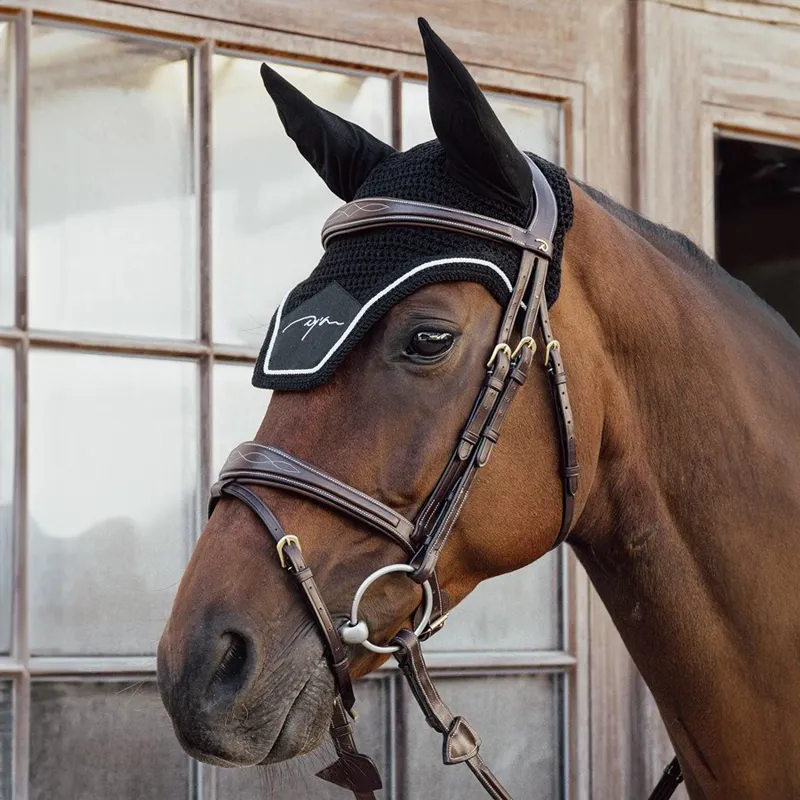 Dy'on Diamond Fly Veil - Black
