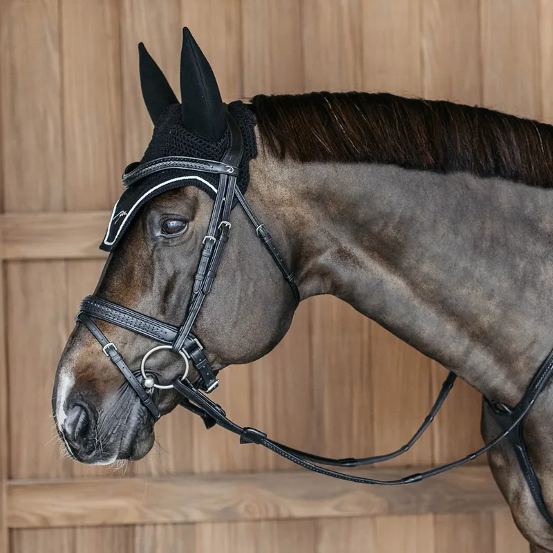 Dy'on Diamond Soundless Ear Bonnet - Black-1