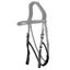 Dy'on New English Hackamore Bridle Cheek Pieces - Black