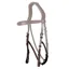 Dy'on New English Hackamore Bridle Cheek Pieces - Brown