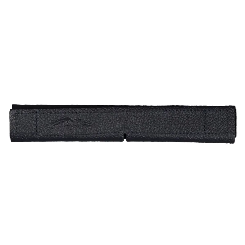 Dy'on Leather Curb Chain Cover - Black