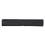 Dy'on Leather Curb Chain Cover - Black