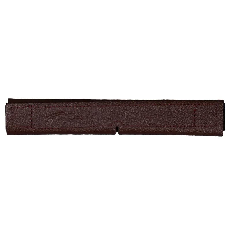 Dy'on Leather Curb Chain Cover - Brown