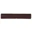 Dy'on Leather Curb Chain Cover - Brown