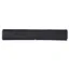 Dyon Leather Padded Curb Chain Cover with Neoprene - Black