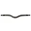 Dy'on New English Swarovski V-Shape Browband - Black/Gold