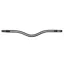 Dy'on New English Double Swarovski V-Shape Browband - Black/White