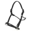 Dy'on US Collection Leather Halter with Adjustment - Black