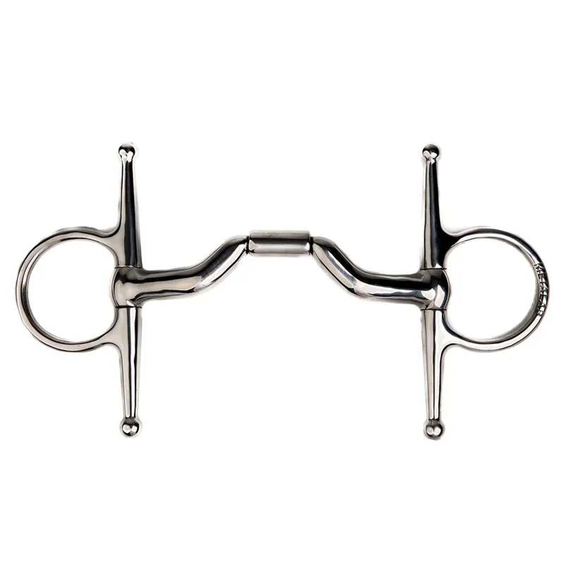 Metalab Elite Full Cheek Ported Snaffle Bit