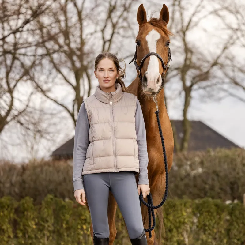 Ariat EOS 2.0 Full Grip Women's Riding Tights - Grisaille-6