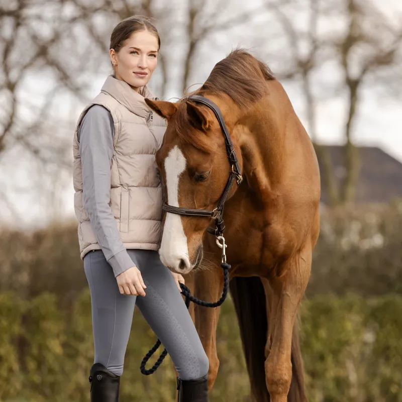 Ariat EOS 2.0 Full Grip Women's Riding Tights - Grisaille-2