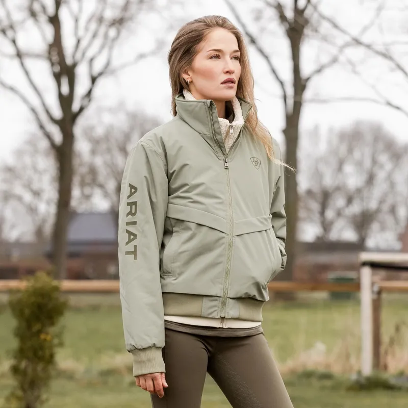 Ariat Stable 2.0 Insulated Women's Jacket - Oil Green