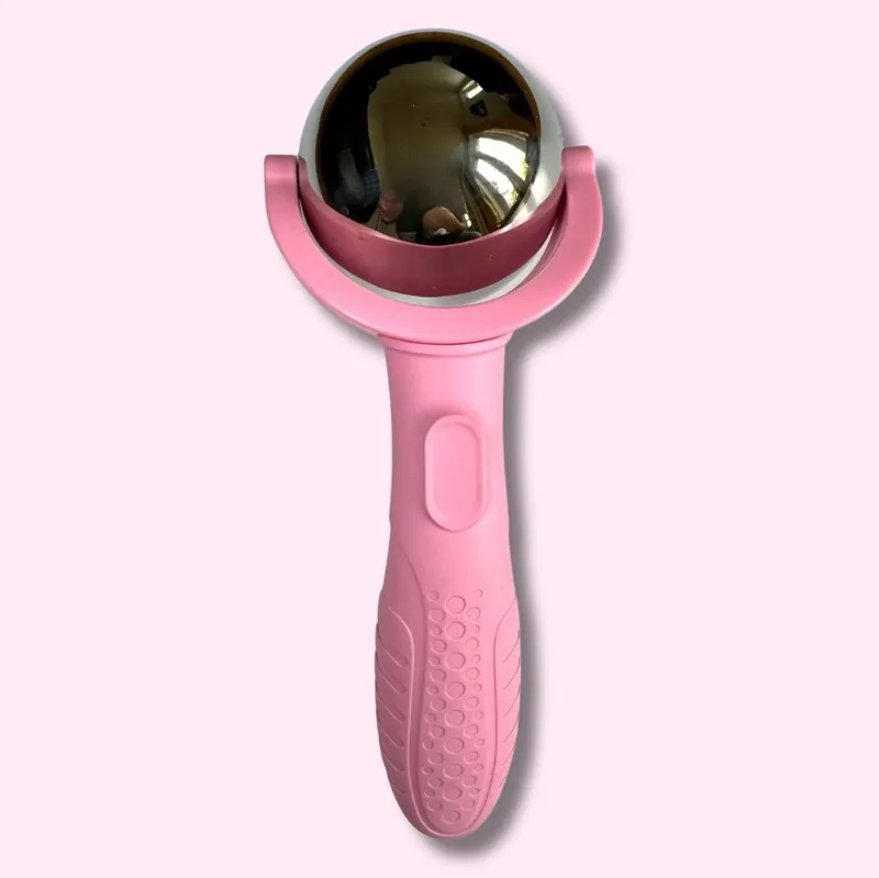 Epiony Massage Heating and Cooling Ball - Pink-1