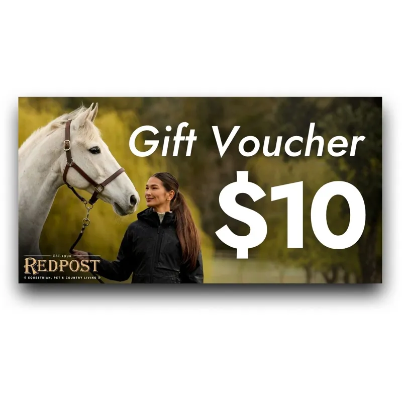 Redpost Equestrian Gift Card - Emailed - 10 US Dollars