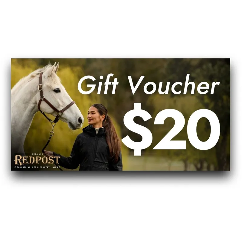 Redpost Equestrian Gift Card - Emailed - 20 US Dollars