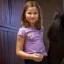 Equi-Kids Icance Junior T-Shirt - Lilac