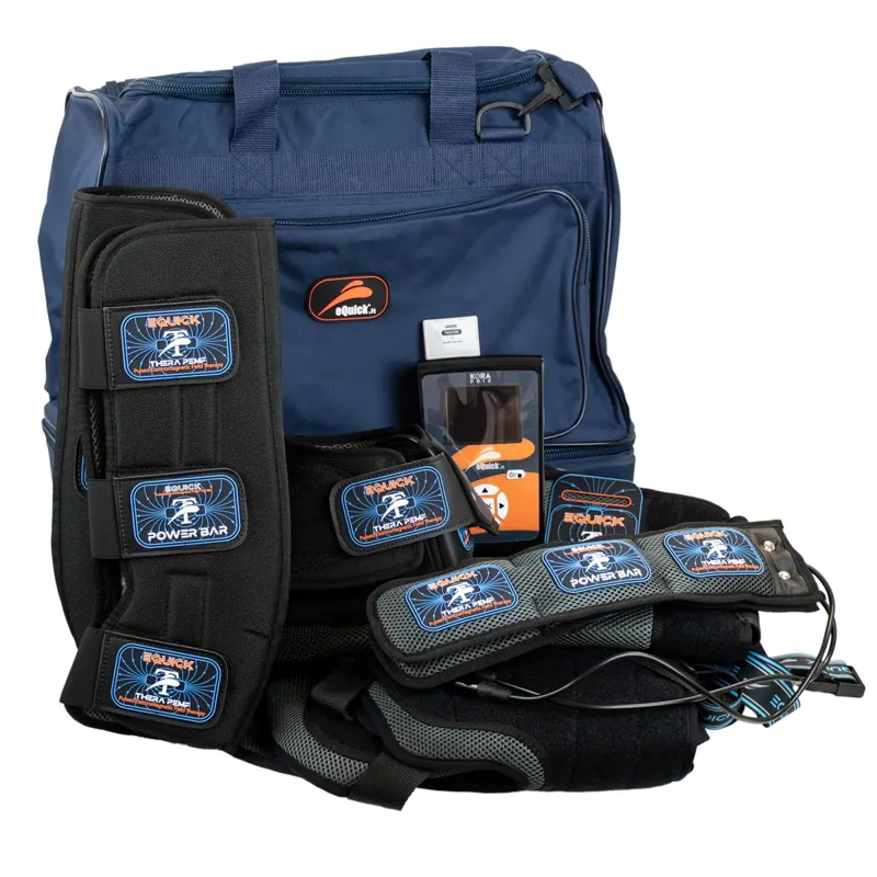 eQuick THERA PEMF Therapy Bundle - Black-2