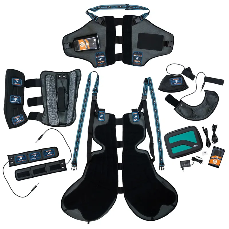 eQuick THERA PEMF Therapy Bundle - Black-1
