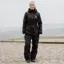 EQUIDRY All-In-One Women's Waterproof Jumpsuit - Black