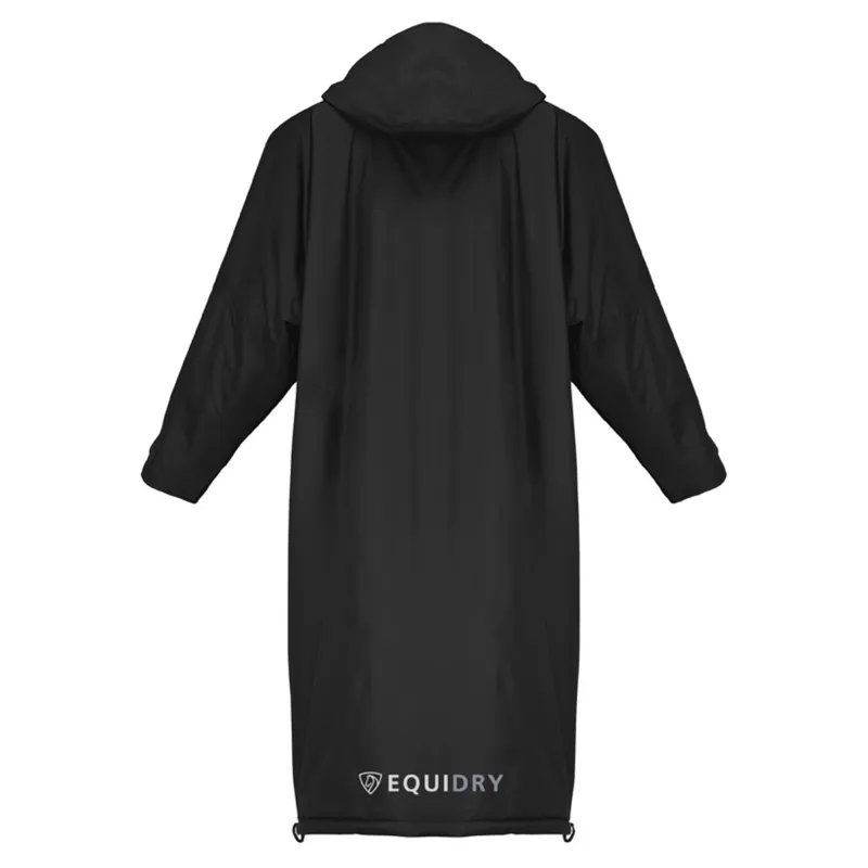 EQUIDRY Evolution Mesh Lined Waterproof Jacket - Black/Black-6