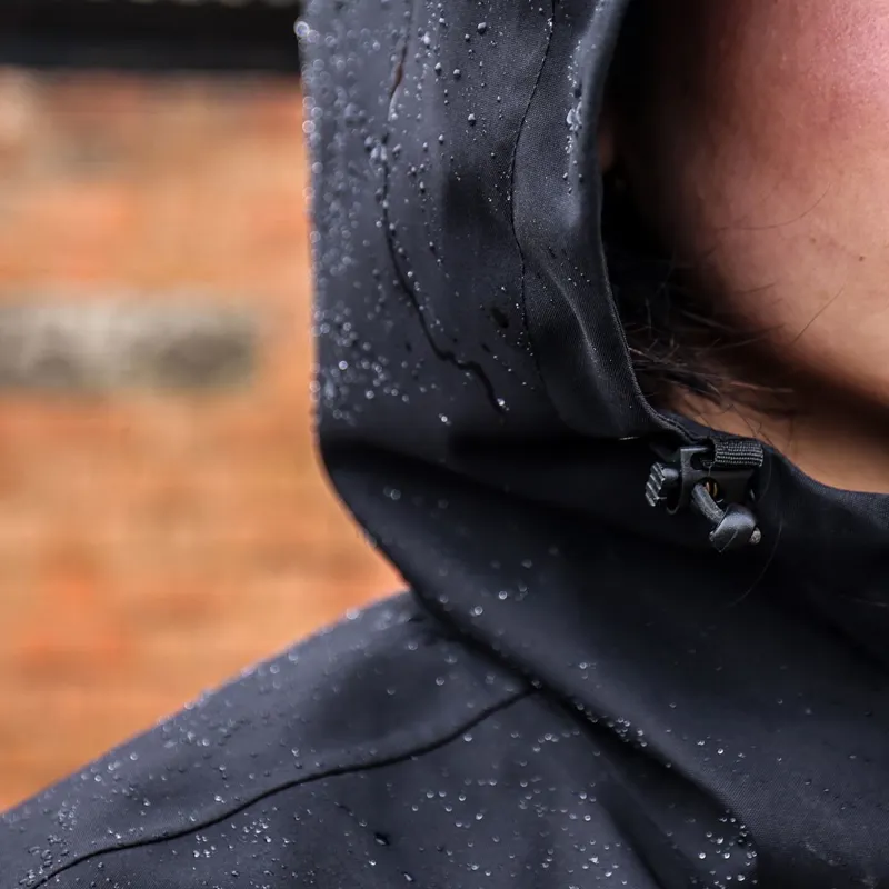 EQUIDRY Storm Smock Waterproof Quarter Zip Adult Jacket - Black-10