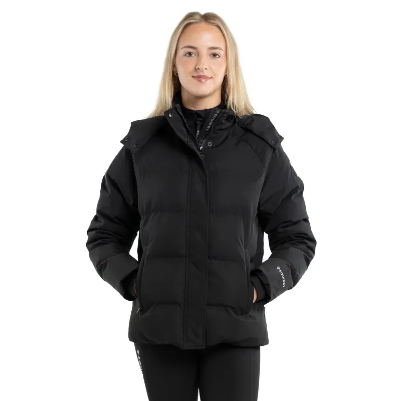 EQUIDRY Talia Waterproof Women's Puffer Jacket - Black
