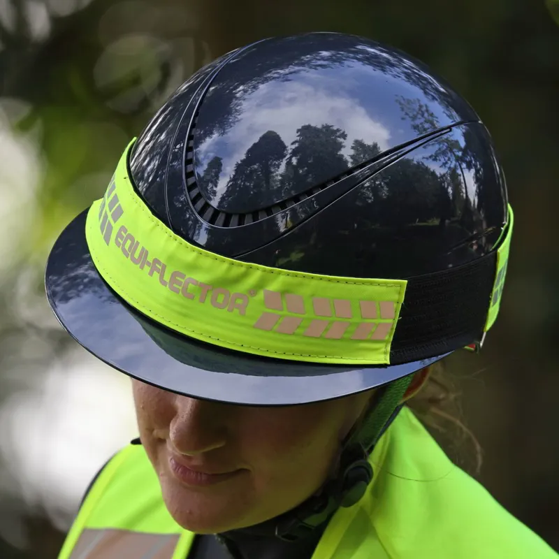 EQUI-FLECTOR Hat Band - Yellow