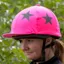 EQUI-FLECTOR Helmet Cover - Pink