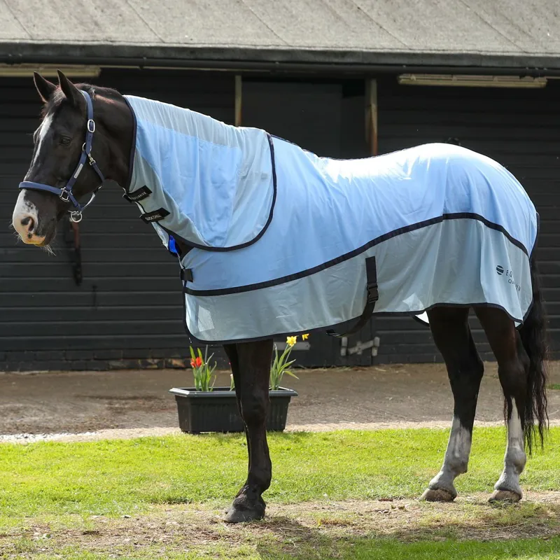 Equilibrium Quick Chill Detachable Neck Cooling Sheet - Light Blue