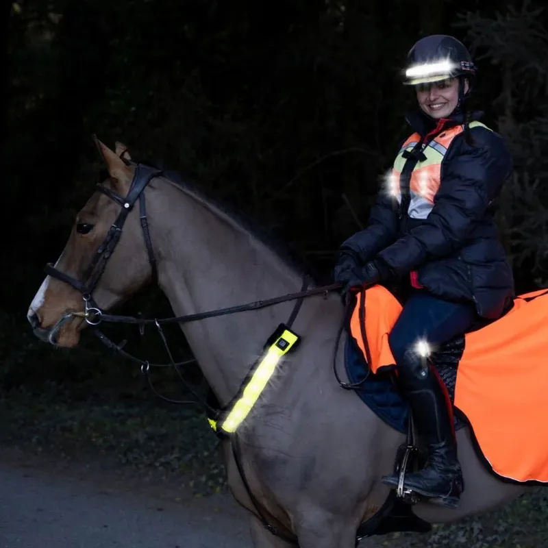 Equi Light LED Safety Sleeve - Yellow-2