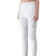 Equiline Evrafh Full Grip Women's Competition Riding Tights - White