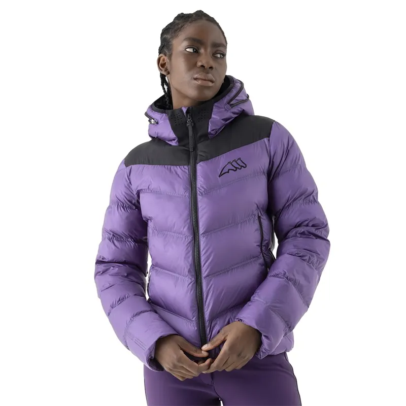 Equiline Caiety Women's Ripstop Padded Jacket - Patrician Purple