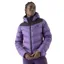Equiline Caiety Women's Ripstop Padded Jacket - Patrician Purple