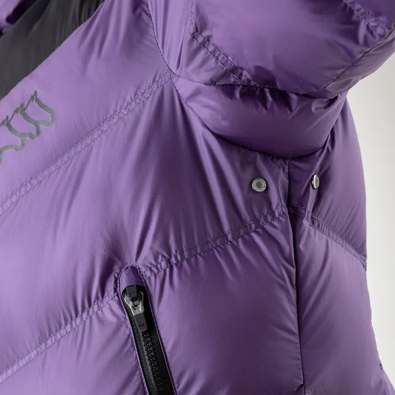 Equiline Caiety Women's Ripstop Padded Jacket - Patrician Purple-3