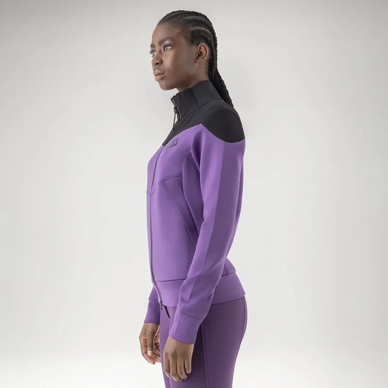 Equiline Cartac Womens Technical Sweatshirt - Patrician Purple-2