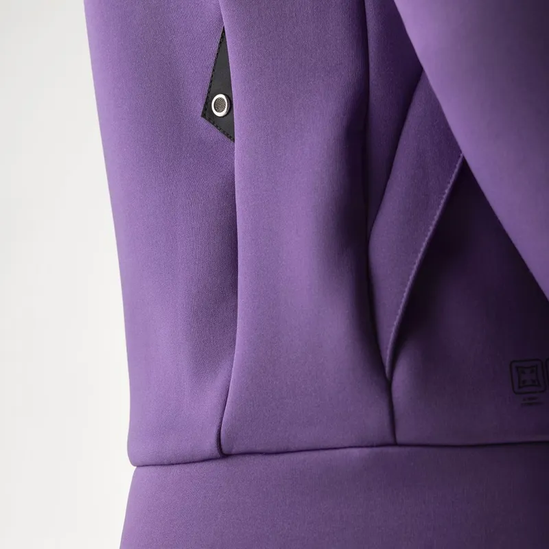 Equiline Cartac Womens Technical Sweatshirt - Patrician Purple-3