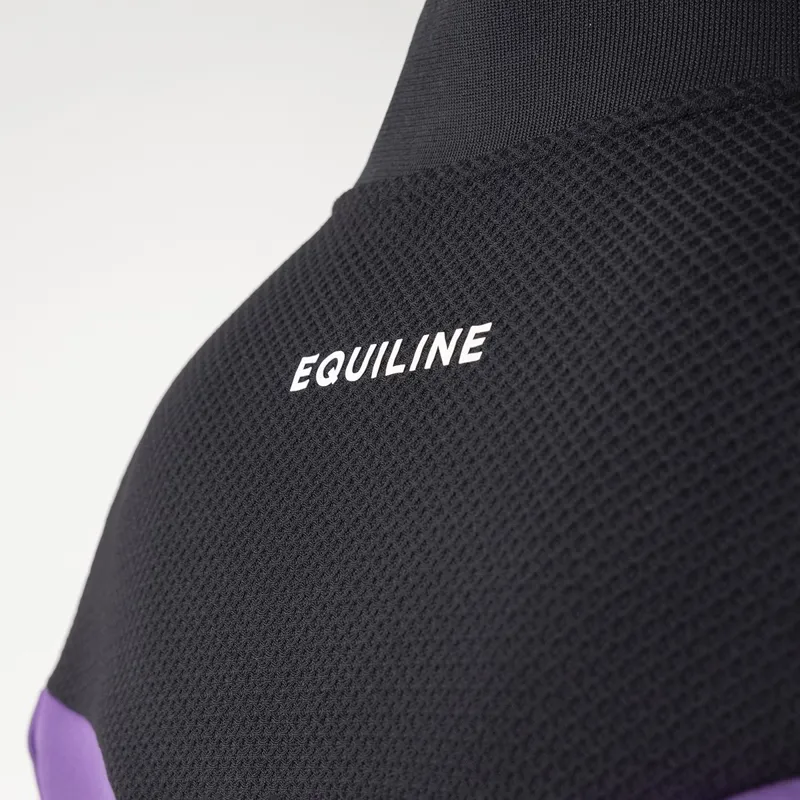 Equiline Cartac Womens Technical Sweatshirt - Patrician Purple-4